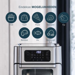 Princess Airfryer Oven 182065 RVS 10L