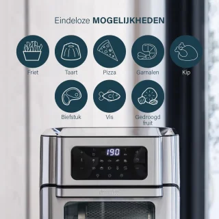 Princess Airfryer Oven 182065 RVS 10L