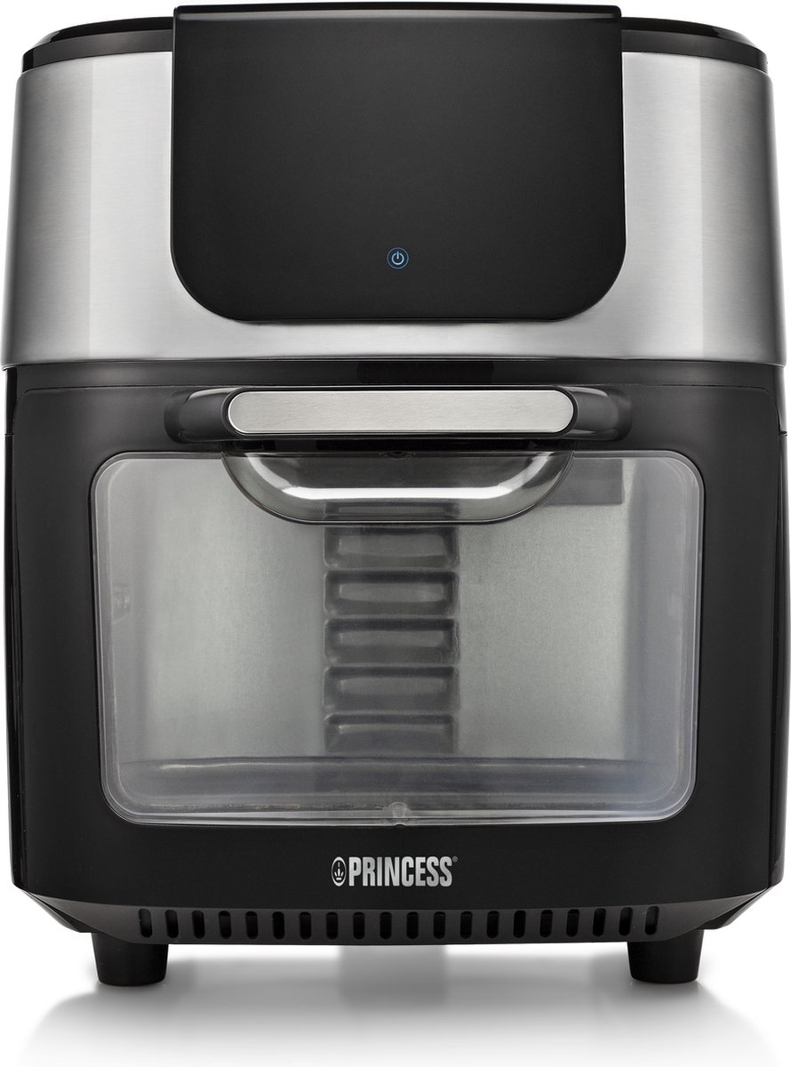 Princess Airfryer Oven DeLuxe 182075 - Heteluchtfriteuse 11L - RVS/Zwart
