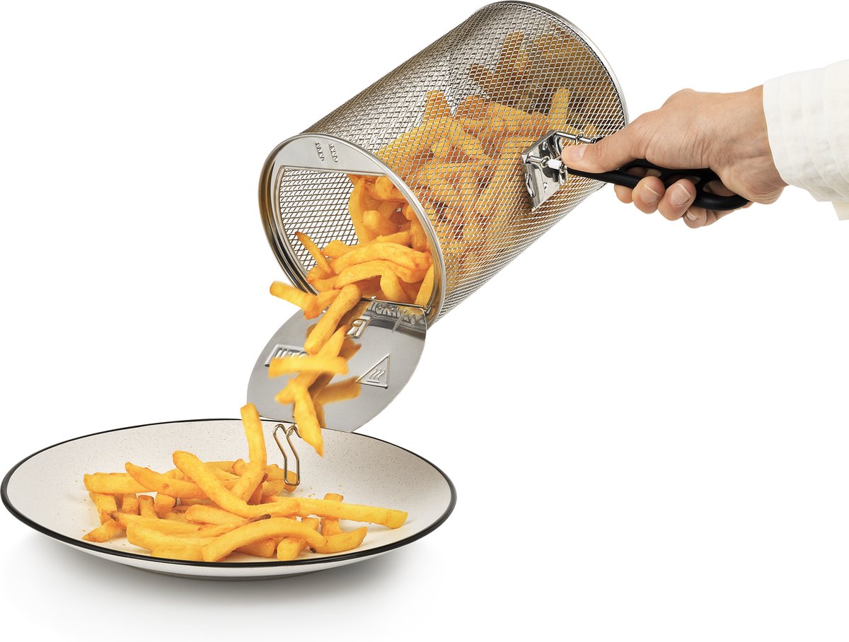 Princess Airfryer Oven DeLuxe 182075 - Heteluchtfriteuse 11L - RVS/Zwart