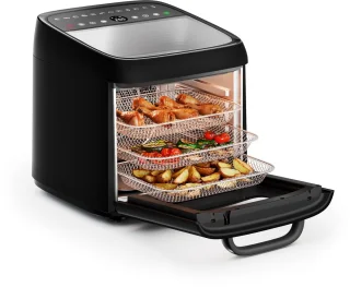 Wat vinden we goed aan de Princess Airfryer Oven Vision Heteluchtfriteuse 12,6L - 182288