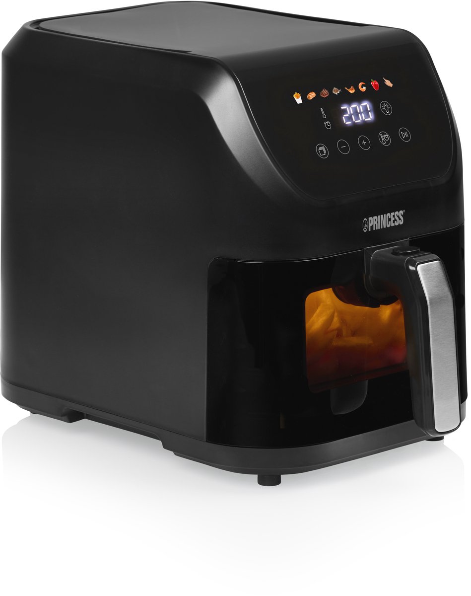 Princess Airfryer XL 182240 heteluchtfriteuse 5.5L zwart