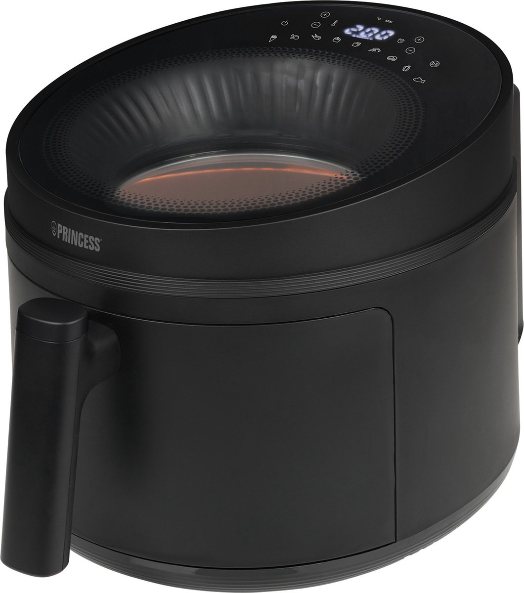 De Princess Airfryer XL Cyclonic Vision 5L PFAS-vrij 182270 in één oogopslag
