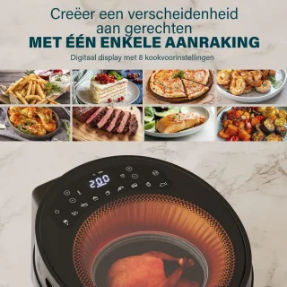 Princess Airfryer XL Cyclonic Vision 5L PFAS-vrij 182270