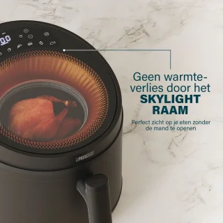Princess Airfryer XL Cyclonic Vision 5L PFAS-vrij 182270
