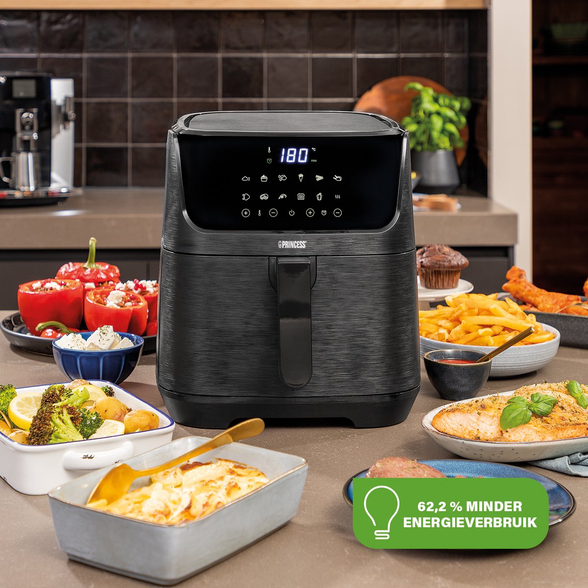 Princess Airfryer XXL 182061 - 6,5L Digital