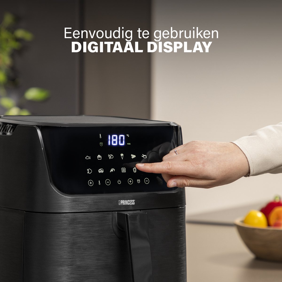 Princess Airfryer XXL 182061 - 6,5L Digital