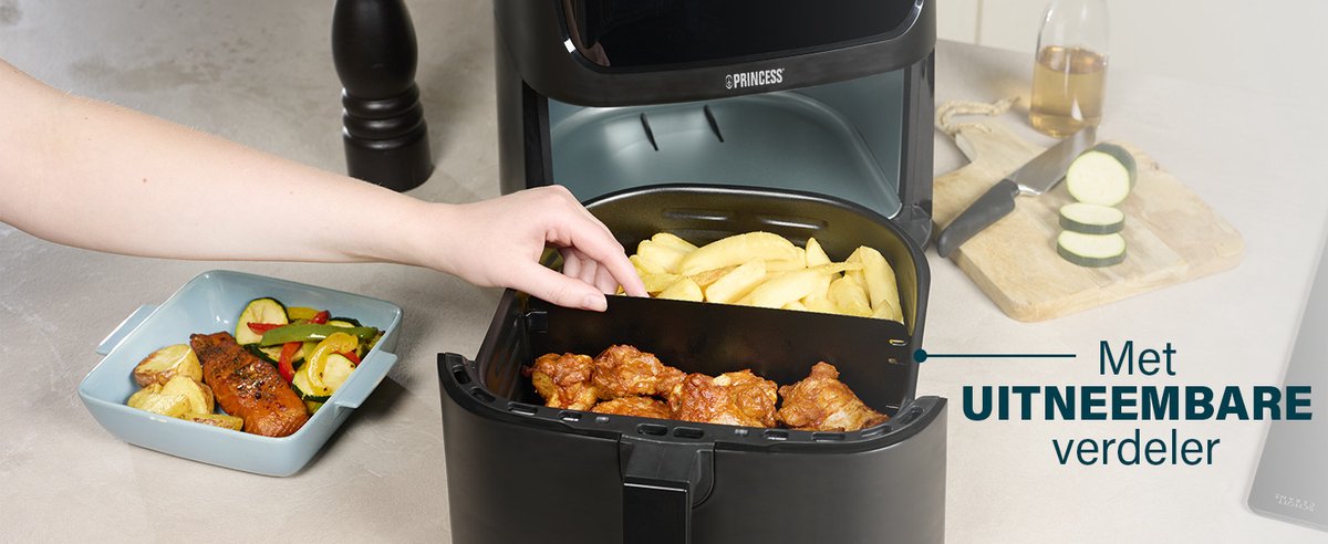 Princess Airfryer XXL 182061 - 6,5L Digital