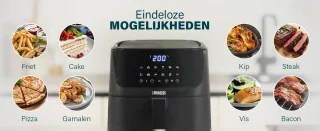 Princess Airfryer XXL 182061 - 6,5L Digital