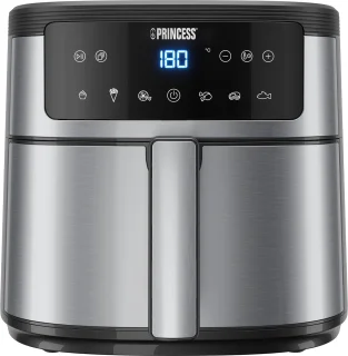 Princess Digital Airfryer 182463 6L RVS