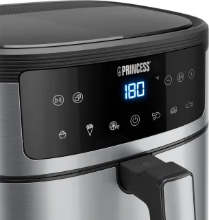 Princess Digital Airfryer 182463 6L RVS