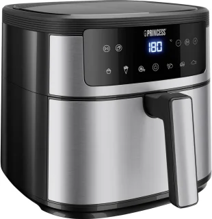 Princess Digital Airfryer 182463 6L RVS