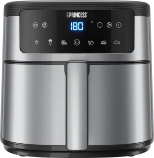 Princess Digital Airfryer 182463 6L RVS