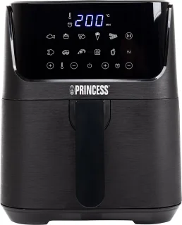 Princess Digital Airfryer XL 182024 3.5L Zwart
