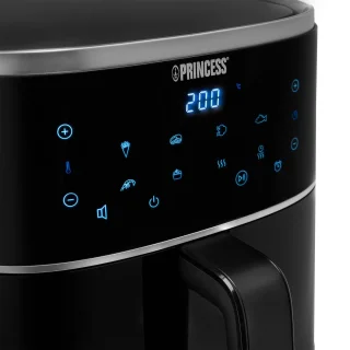 Princess Digitale Airfryer 182238 4L Zwart