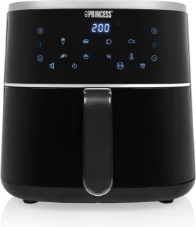 Princess Digitale Airfryer 182238 4L Zwart