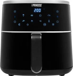 Princess Digitale Airfryer 182238 4L Zwart