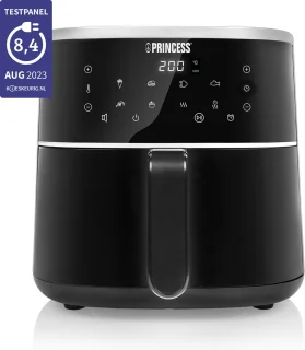 Princess Digitale Airfryer 182238 4L Zwart