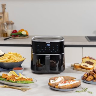 Princess Digitale Airfryer 182238 4L Zwart