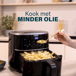 Princess Digitale Airfryer 182238 4L Zwart