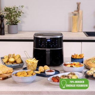 Princess Digitale Airfryer 182238 4L Zwart