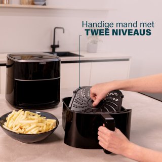 Princess Digitale Airfryer 182238 4L Zwart