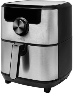 Princess Digitale Airfryer Deluxe 182033 RVS 4.5L