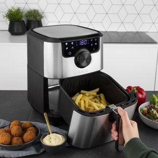 Princess Digitale Airfryer Deluxe 182033 RVS 4.5L