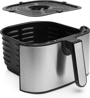 Princess Digitale Airfryer Deluxe 182033 RVS 4.5L