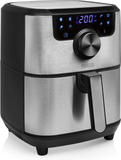 Princess Digitale Airfryer Deluxe 182033 RVS 4.5L