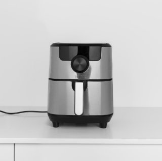 Princess Digitale Airfryer Deluxe 182033 RVS 4.5L
