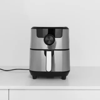 Princess Digitale Airfryer Deluxe 182033 RVS 4.5L