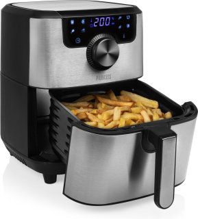 Princess Digitale Airfryer Deluxe 182033 RVS 4.5L