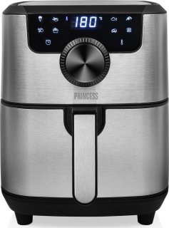 Princess Digitale Airfryer Deluxe 182033 RVS 4.5L