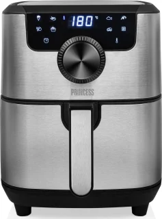 Princess Digitale Airfryer Deluxe 182033 RVS 4.5L