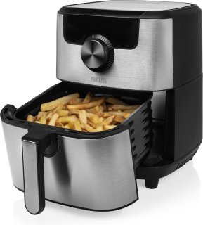 Princess Digitale Airfryer Deluxe 182033 RVS 4.5L