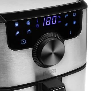 Princess Digitale Airfryer Deluxe 182033 RVS 4.5L