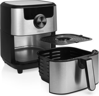 Princess Digitale Airfryer Deluxe 182033 RVS 4.5L