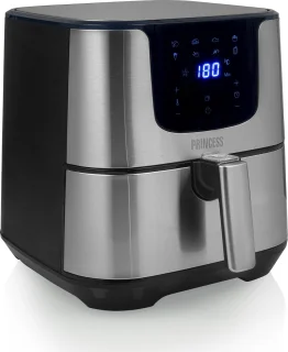 Princess Digitale Airfryer Deluxe XXL 182060 - Heteluchtfriteuse 5.5L RVS