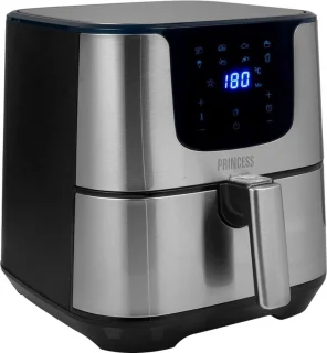 Princess Digitale Airfryer Deluxe XXL 182060 - Heteluchtfriteuse 5.5L RVS