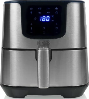 Princess Digitale Airfryer Deluxe XXL 182060 - Heteluchtfriteuse 5.5L RVS