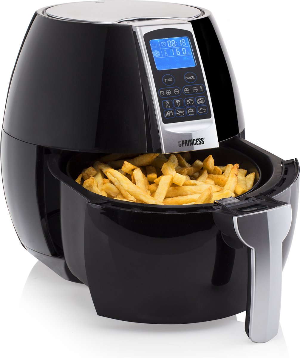 De Princess Digitale Airfryer XL 182020 3.2L Zwart in één oogopslag