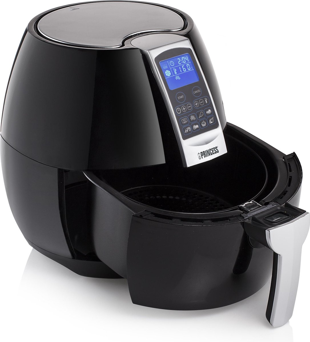 Wat vinden we goed aan de Princess Digitale Airfryer XL 182020 3.2L Zwart
