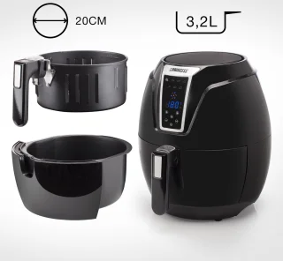 Princess Digitale Airfryer XL 182021 Zwart