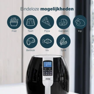Princess Digitale Airfryer XL 182021 Zwart