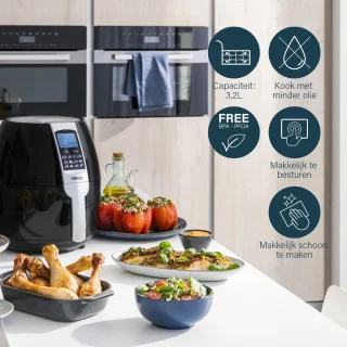 Princess Digitale Airfryer XL 182021 Zwart