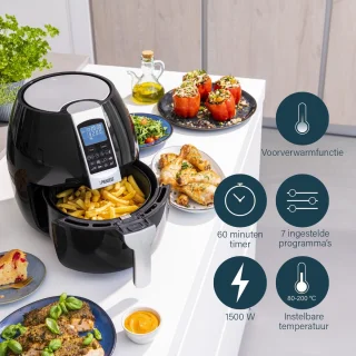 Princess Digitale Airfryer XL 182021 Zwart