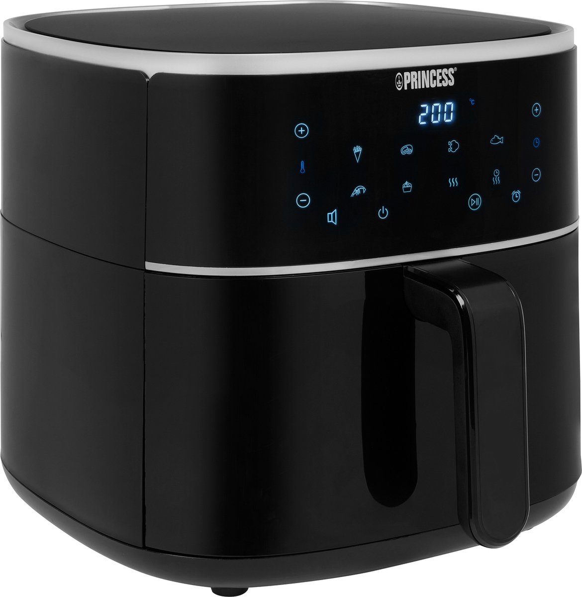 Princess Digitale Airfryer XL 182244 6L Zwart