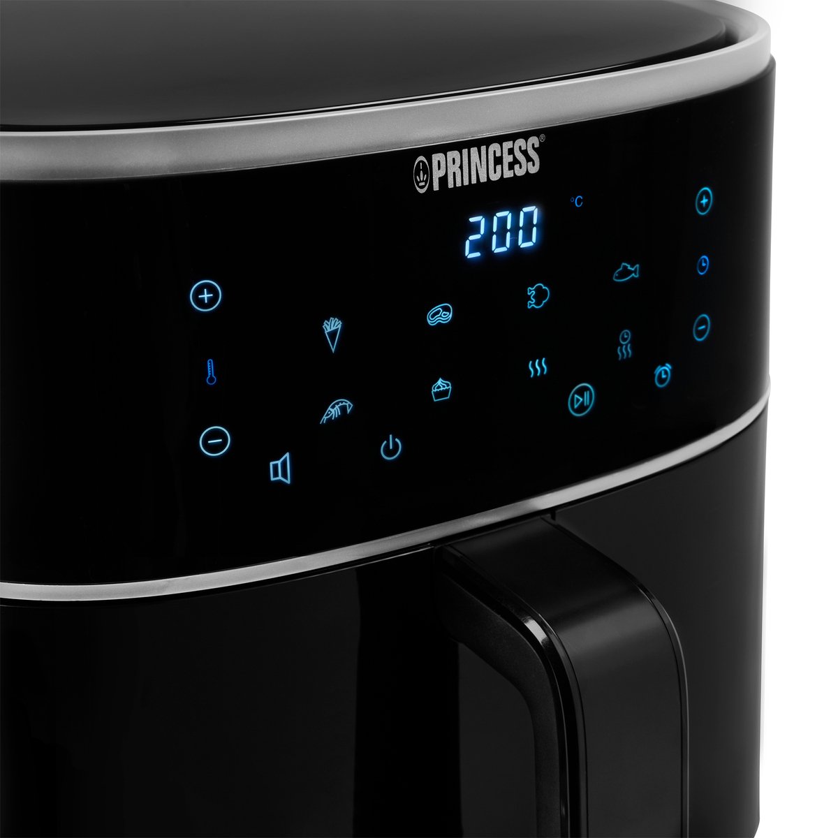Princess Digitale Airfryer XL 182244 6L Zwart