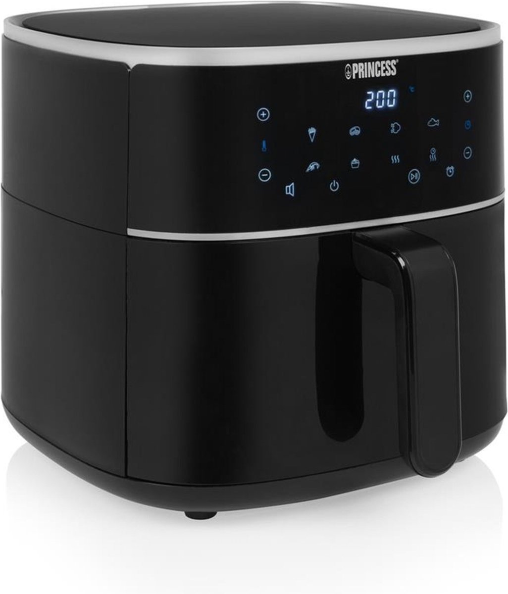 Princess Digitale Airfryer XL 182244 6L Zwart